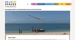 Desktop Screenshot of espa-spaces.org