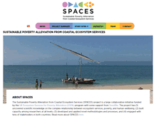 Tablet Screenshot of espa-spaces.org